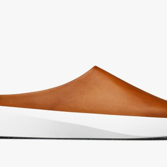 Leather Cruise Mule